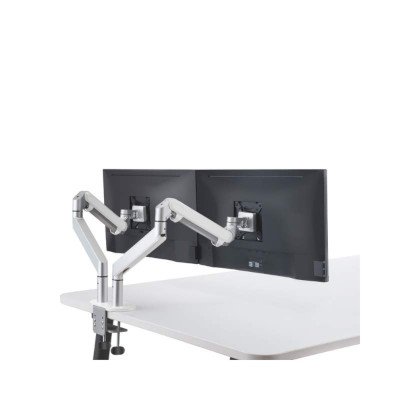 ModernEgo Gas Spring Dual Monitor Desk Mount Monitor Arm ขาตั้งจอคอมพิวเตอร์ รุ่น ARM-07