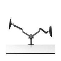 ราคา ModernEgo Height Adjustable Dual Monitor Arm ขาตั้งจอคอมพิวเตอร์ รุ่น ARM-09