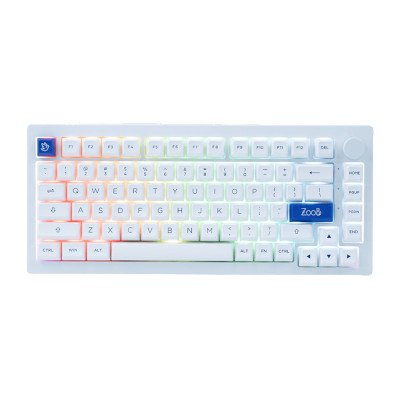 Akko Wireless Mechanical Keyboard คีย์บอร์ดไร้สาย รุ่น 5075B Plus