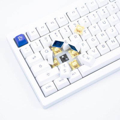 Akko Wireless Mechanical Keyboard คีย์บอร์ดไร้สาย รุ่น 5075B Plus