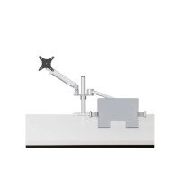 ราคา ModernEgo Monitor & Laptop Desk Mount Monitor Arm ขาตั้งจอคอมพิวเตอร์ รุ่น ARM-010