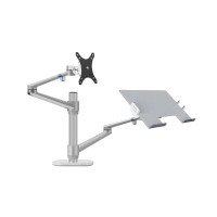 ราคา ModernEgo 3 in 1 Multi-Mount Bracket Monitor Arm ขาตั้งจอคอมพิวเตอร์ รุ่น ARM-011