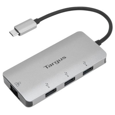 Targus USB-C Ethernet Adapter with 3x USB-A Ports รุ่น ACA959