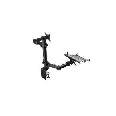 Flexispot Single Monitor Arm with Laptop Holder ขาตั้งจอคอมพิวเตอร์ รุ่น D1DL