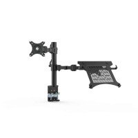 ราคา Flexispot Single Monitor Arm with Laptop Holder ขาตั้งจอคอมพิวเตอร์ รุ่น D1DL