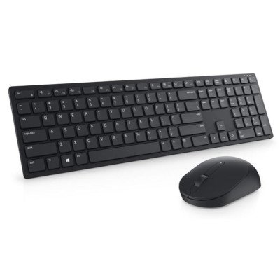 Dell Pro Wireless Keyboard and Mouse คีย์บอร์ดและเมาส์ไร้สาย รุ่น KM5221W