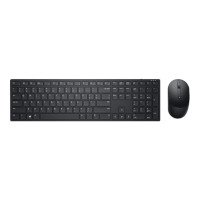 ราคา Dell Pro Wireless Keyboard and Mouse คีย์บอร์ดและเมาส์ไร้สาย รุ่น KM5221W