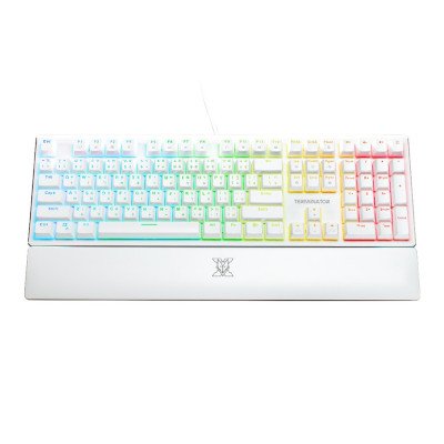 Nubwo Gaming Keyboard คีย์บอร์ดเกมมิ่ง รุ่น TERMINATOR X30
