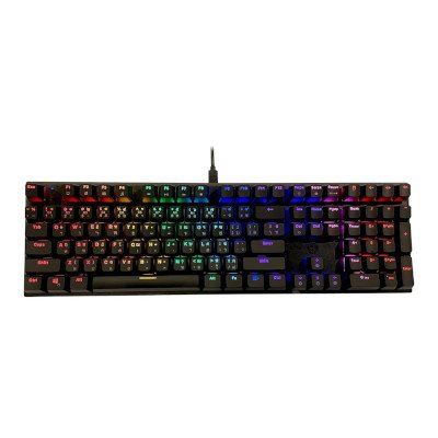 Fantech Mechanical Gaming Keyboard คีย์บอร์ดเกมมิ่ง รุ่น MK855 MAXFIT108