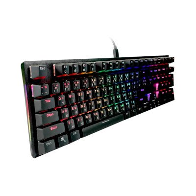 Fantech Mechanical Gaming Keyboard คีย์บอร์ดเกมมิ่ง รุ่น MK855 MAXFIT108
