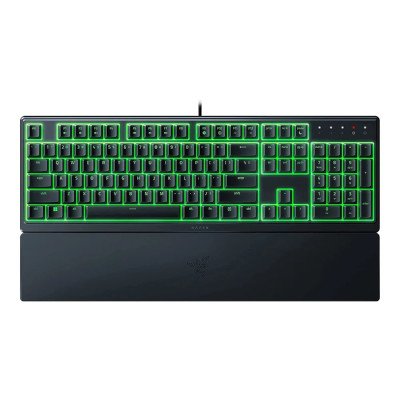 Razer Ergonomic Silent Gaming Keyboard คีย์บอร์ดเกมมิ่ง รุ่น Ornata V3 X