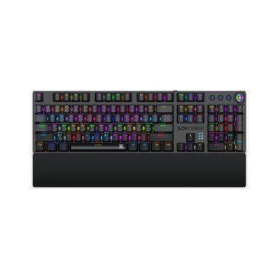 Nubwo RGB Mechanical Gaming Keyboard คีย์บอร์ดเกมมิ่ง รุ่น SORCERER X28