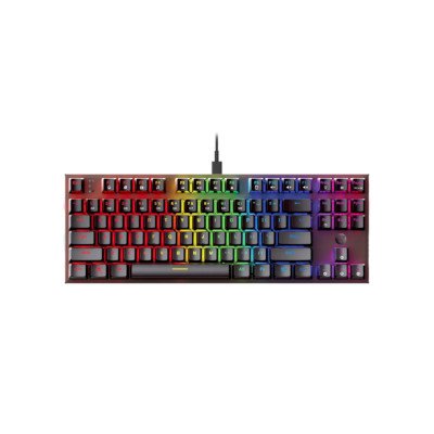 Fantech Mechanical Gaming Keyboard คีย์บอร์ดเกมมิ่ง รุ่น MK856 MAXFIT87
