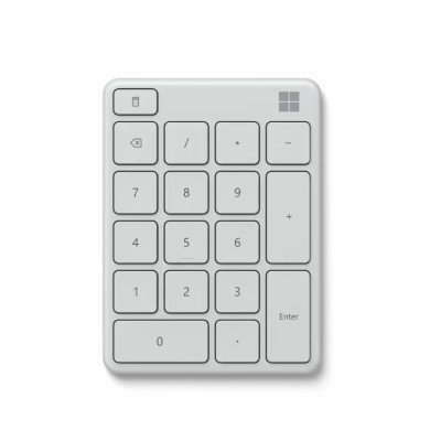 Microsoft Number Pad Wireless คีย์บอร์ดตัวเลขไร้สาย