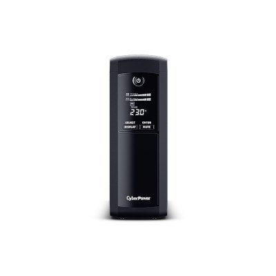 CyberPower Backup UPS Systems 1600VA 960W เครื่องสำรองไฟ รุ่น VP1600ELCD