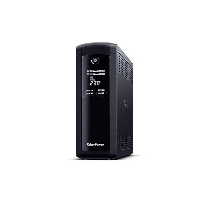 CyberPower Backup UPS Systems 1600VA 960W เครื่องสำรองไฟ รุ่น VP1600ELCD