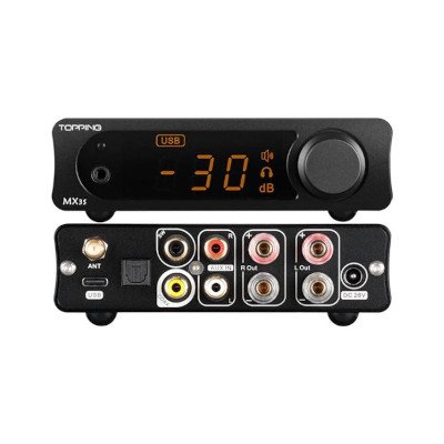 Topping DAC AMP ตั้งโต๊ะ รุ่น MX3S