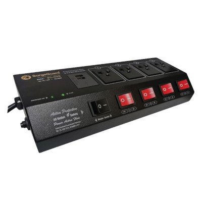 SurgeGuard Power Filter เครื่องกรองกระแสไฟฟ้าและลดทอนสัญญาณรบกวน รุ่น SL-4U