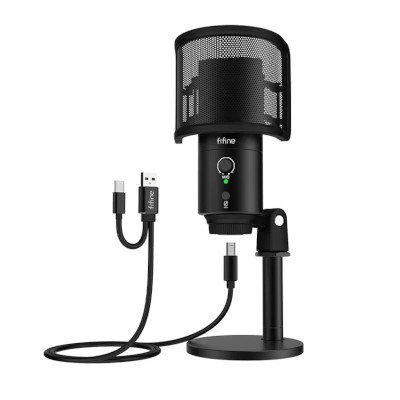 FIFINE USB Microphone ไมโครโฟนตั้งโต๊ะ รุ่น K683B
