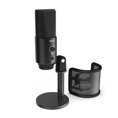 FIFINE USB Microphone ไมโครโฟนตั้งโต๊ะ รุ่น K683B