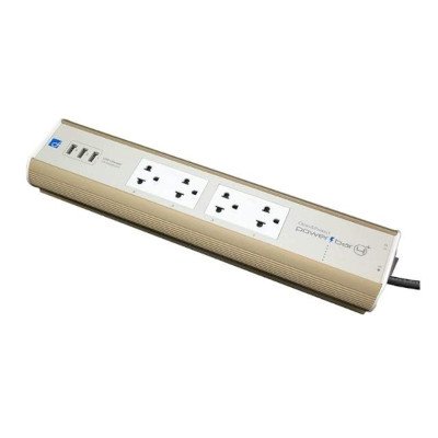 Clef Audio Powerbar 4+ Power Strip ปลั๊กไฟกรองกระแสไฟฟ้า