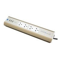 ราคา Clef Audio Powerbar 4+ Power Strip ปลั๊กไฟกรองกระแสไฟฟ้า