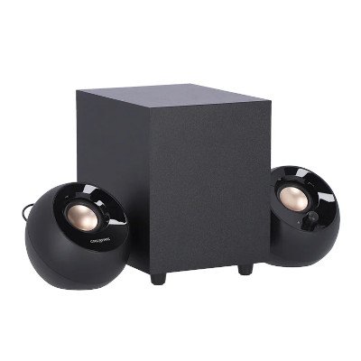 Creative 2.1 USB Desktop Speakers ลำโพงบลูทูธ รุ่น Pebble Plus