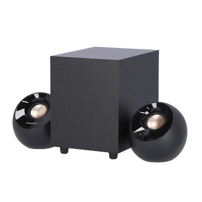 Creative 2.1 USB Desktop Speakers ลำโพงบลูทูธ รุ่น Pebble Plus