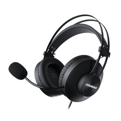 Cougar Gaming Headset หูฟังเกมมิ่ง รุ่น Immersa Essential