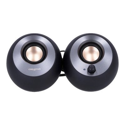Creative Minimalistic 2.0 USB Powered Desktop Speakers ลำโพง รุ่น Pebble V2
