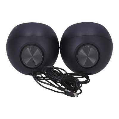 Creative Minimalistic 2.0 USB Powered Desktop Speakers ลำโพง รุ่น Pebble V2