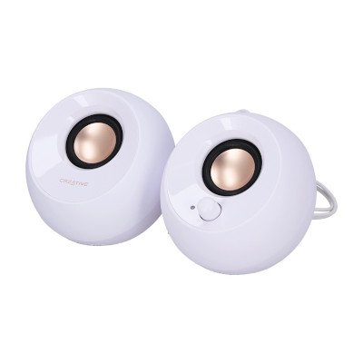 Creative 2.0 Computer Speaker ลำโพง รุ่น Pebble
