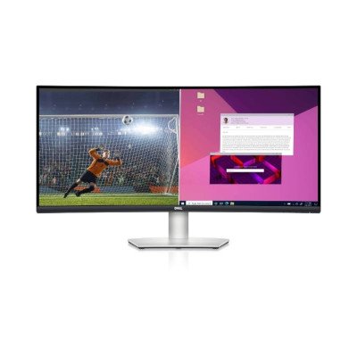 Dell VA WQHD Curved Monitor จอมอนิเตอร์ ขนาด 34 นิ้ว รุ่น S3423DWC