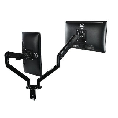 Bewell Dual Monitor Arm แขนจับจอมอนิเตอร์แบบคู่ รุ่น Ergonomic EA07