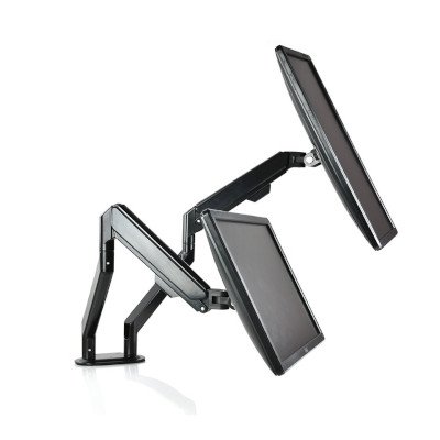 Bewell Dual Monitor Arm แขนจับจอมอนิเตอร์แบบคู่ รุ่น Ergonomic EA07