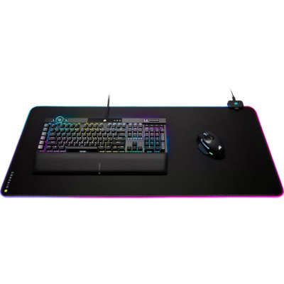 Corsair RGB Extended Mouse Pad แผ่นรองเมาส์ รุ่น MM700