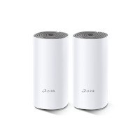 ราคา TP-Link AC1200 Whole Home Mesh Wi-Fi System รุ่น Deco E4 (2-Packs)