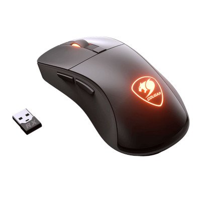 Cougar Wireless Optical Gaming Mouse เมาส์เกมมิ่งไร้สาย รุ่น Surpassion RX