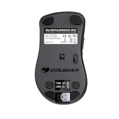 Cougar Wireless Optical Gaming Mouse เมาส์เกมมิ่งไร้สาย รุ่น Surpassion RX