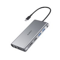 ราคา Aukey 10 in 1 USB C Hub with 4K HDMI & VGA รุ่น CB-C89