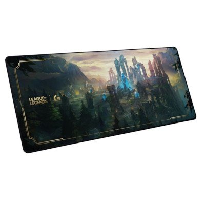 Logitech Gaming Mouse Pad แผ่นรองเมาส์ รุ่น G840 XL League Of Legends Edition