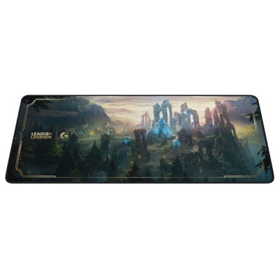 Logitech Gaming Mouse Pad แผ่นรองเมาส์ รุ่น G840 XL League Of Legends Edition