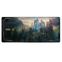 ราคา Logitech Gaming Mouse Pad แผ่นรองเมาส์ รุ่น G840 XL League Of Legends Edition