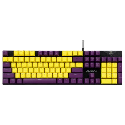 Nubwo Mechanical Gaming Keyboard คีย์บอร์ดเกมมิ่ง รุ่น X33 ALISTAR