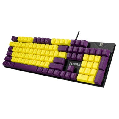 Nubwo Mechanical Gaming Keyboard คีย์บอร์ดเกมมิ่ง รุ่น X33 ALISTAR