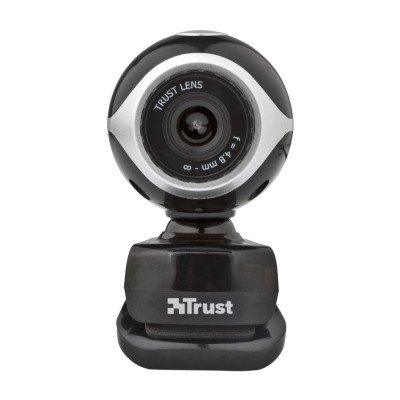 Trust Exis Webcam with built-in Microphone กล้องเว็บแคม