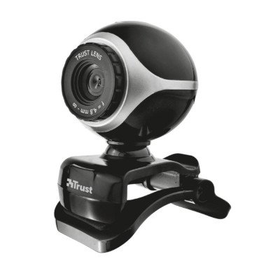Trust Exis Webcam with built-in Microphone กล้องเว็บแคม