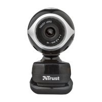 ราคา Trust Exis Webcam with built-in Microphone กล้องเว็บแคม