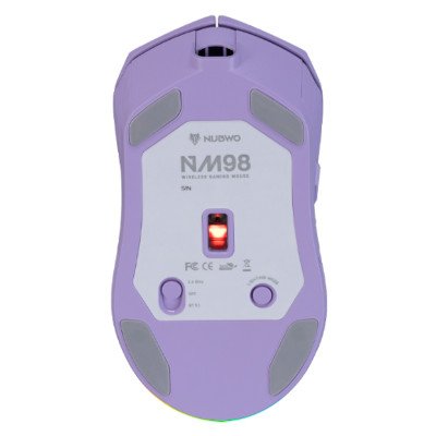 Nubwo Wireless Gaming Mouse เมาส์เกมมิ่งไร้สาย รุ่น NM98
