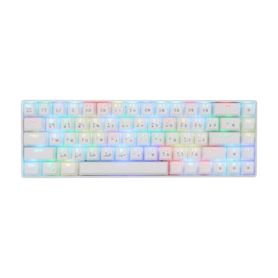 IWACHI Mechanical Keyboard คีย์บอร์ดไร้สาย รุ่น IK-68